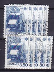 Ugeauktion 891 - Bundter AFA 870 - 874 #366028