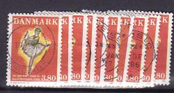 Ugeauktion 823 - Bundter AFA 870 - 874 #367056