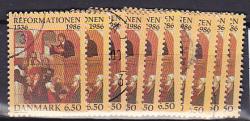 Ugeauktion 891 - Bundter AFA 870 - 874 #366078
