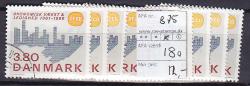 Ugeauktion 877 - Bundter AFA 875 - 879 #368010
