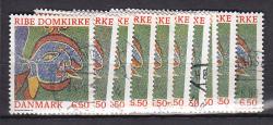 Ugeauktion 877 - Bundter AFA 880 - 887 #367018
