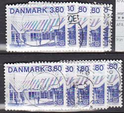 Ugeauktion 877 - Bundter AFA 880 - 887 #367042