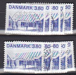 Ugeauktion 877 - Bundter AFA 880 - 887 #367044