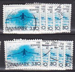 Ugeauktion 877 - Bundter AFA 880 - 887 #367090