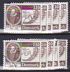 Ugeauktion 877 - Bundter AFA 900 - 909 #370044