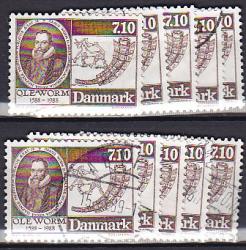 Ugeauktion 877 - Bundter AFA 900 - 909 #370042