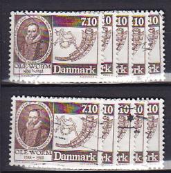 Ugeauktion 877 - Bundter AFA 900 - 909 #370046