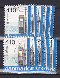 Ugeauktion 877 - Bundter AFA 910 - 919 #371018