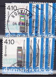 Ugeauktion 877 - Bundter AFA 910 - 919 #371024