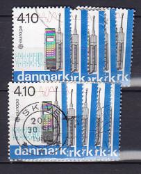 Ugeauktion 822 - Bundter AFA 910 - 919 #374028