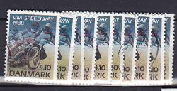 Ugeauktion 877 - Bundter AFA 910 - 919 #371036