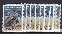 Ugeauktion 877 - Bundter AFA 910 - 919 #371038