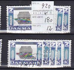 Ugeauktion 877 - Bundter AFA 920 - 930 #372006