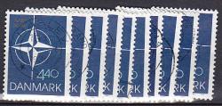 Ugeauktion 877 - Bundter AFA 931 - 939 #373016