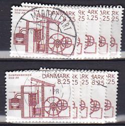 Ugeauktion 877 - Bundter AFA 960 - 969 #375028