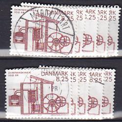 Ugeauktion 823 - Bundter AFA 960 - 969 #378014