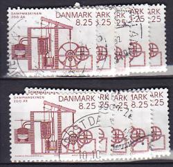 Ugeauktion 877 - Bundter AFA 960 - 969 #375036