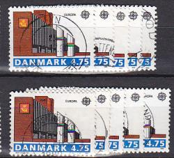 Ugeauktion 877 - Bundter AFA 960 - 969 #375074