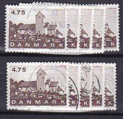 Ugeauktion 877 - Bundter AFA 975 - 979 #378020