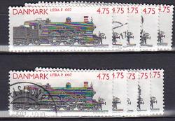 Ugeauktion 877 - Bundter AFA 980 - 989 #377044