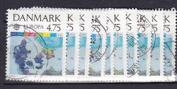 Ugeauktion 877 - Bundter AFA 990 -1000 #379018