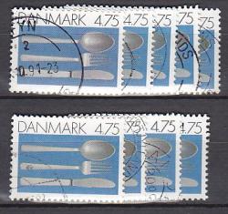 Ugeauktion 877 - Bundter AFA 990 -1000 #379080