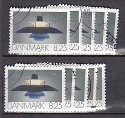 Ugeauktion 877 - Bundter AFA 990 -1000 #379108