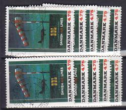 Ugeauktion 877 - Bundter AFA 1000 - 1009 #380034