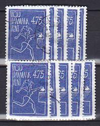 Ugeauktion 877 - Bundter AFA 1000 - 1009 #380052
