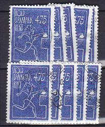Ugeauktion 877 - Bundter AFA 1000 - 1009 #380068