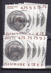 Ugeauktion 877 - Bundter AFA 1000 - 1009 #380108