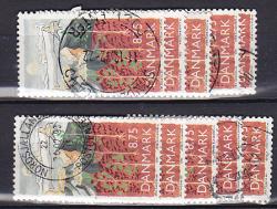 Ugeauktion 877 - Bundter AFA 1020 - 1024 #382024