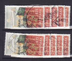 Ugeauktion 877 - Bundter AFA 1020 - 1024 #382028