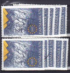 Ugeauktion 877 - Bundter AFA 1025 - 1039 #383024