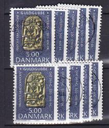 Ugeauktion 877 - Bundter AFA 1025 - 1039 #383052