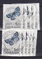 Ugeauktion 877 - Bundter AFA 1025 - 1039 #383068