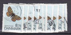 Ugeauktion 877 - Bundter AFA 1025 - 1039 #383084