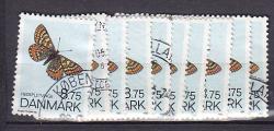 Ugeauktion 877 - Bundter AFA 1025 - 1039 #383090