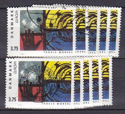 Ugeauktion 877 - Bundter AFA 1040 - 1050 #384034