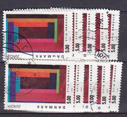 Ugeauktion 877 - Bundter AFA 1040 - 1050 #384042