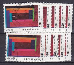 Ugeauktion 877 - Bundter AFA 1040 - 1050 #384036
