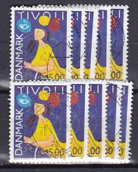 Ugeauktion 877 - Bundter AFA 1040 - 1050 #384056