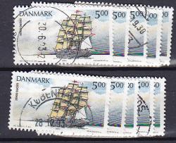 Ugeauktion 877 - Bundter AFA 1040 - 1050 #384084