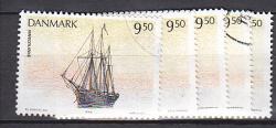 Ugeauktion 877 - Bundter AFA 1040 - 1050 #384086
