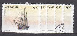Ugeauktion 877 - Bundter AFA 1040 - 1050 #384088