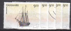 Ugeauktion 877 - Bundter AFA 1040 - 1050 #384092