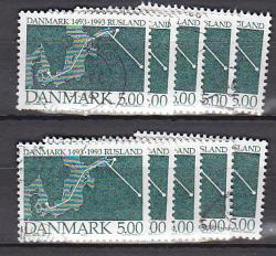 Ugeauktion 877 - Bundter AFA 1040 - 1050 #384094