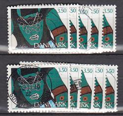 Ugeauktion 877 - Bundter AFA 1051 - 1059 #385022
