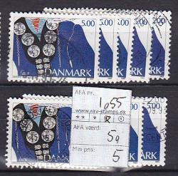 Ugeauktion 877 - Bundter AFA 1051 - 1059 #385048