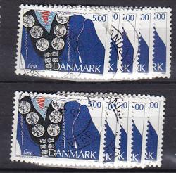 Ugeauktion 877 - Bundter AFA 1051 - 1059 #385050